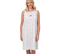 Marlon Women's Harriet Nightie, Penny Pink, 10-12