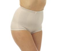 Marlon Women's Iona Control Brief 1 Pair, Skin, Large
