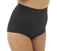 Marlon Women's Iona Control Brief Pack Of 1, Black, XXX-Large