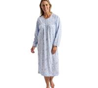 Marlon Women's Jessica Nightie, Bouquet Blue, 24-26