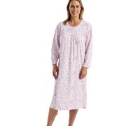Marlon Women's Jessica Nightie, Bouquet Pink, 20-22