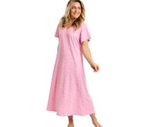 Marlon Women's Linzi Jersey Nightdress, Perfect Peach, 12-14