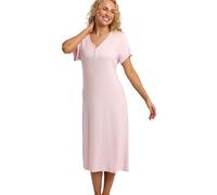 Marlon Women's Linzi Jersey Nightdress, Petal Rose, 24-26