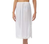 Marlon Women's Megan Half Slip, White, 20-22