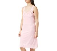 Marlon Women's P106 Freya Plain Full Slip, Pink, 24