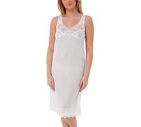 Marlon Women's P106 Freya Plain Full Slip, White, 18