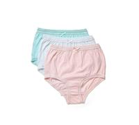 Marlon Women's Victoria Full Brief, Multicolour (Asstd (White, Pink, Blue) Asstd (White, Pink, Blue), 26 (Size: 24/26) (Pack of 3)