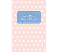 Marlo's Pocket Posh Journal, Polka Dot.New 9781524826963 Fast Free Shipping<|