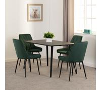 Marlow and Avery Dining Set Seconique Emerald One Size