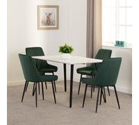 Marlow and Avery Dining Set Seconique Emerald One Size