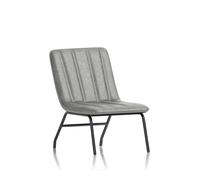 Marlow Bistro Chair Pewter Grey