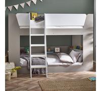 Marlow Bunk Bed White/Wood