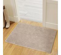 MARLOW Door Mat 60x90cm - Super Absorbent, Non-Slip TPR Backing, Machine Washable, Pet-Friendly, Ideal for Muddy Boots & Paws, Low Profile for All Floor Types