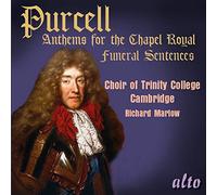 Marlow - Henry Purcell: Anthems For The Chapel Royal/Funeral Sentences