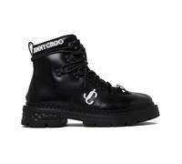 Marlow Hiking Boots - male - Jimmy Choo - Lace-up Boots - Black - 10 UK - Shoes 10 UK