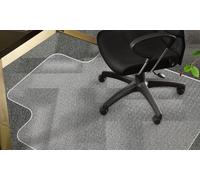 Marlow Home Office Chair Mat Hard Floor Protection : Rectangle Smooth Bottom