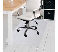 Marlow Office Chair Desk Mat Floor Computer Carpet Protector PVC Clear Marlow Clear