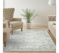 MARLOW Printed Color Area Rug 120x180x1CM - Soft & Durable Faux Wool with Cotton & TPR, Non-Slip, Machine Washable for Living Room, Bedroom, Kids Room & Kitchen