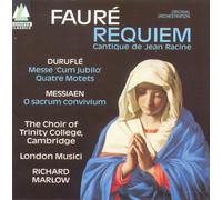 Marlow, Richard - Fauré: Requiem [IMPORT]