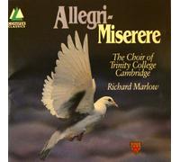 Marlow Richard - Miserere and Other Popular Choral Works