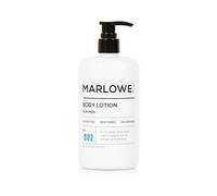 MARLOWE. 002 Extra Moisturizing Body Lotion 15 oz | Daily Lotion for Dry Skin for Men and Women | Light Fresh Scent | Made with Natural Ingredients | Vegan & Cruelty-Free