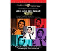 Marlowe (DVD) Carroll O'Connor Rita Moreno William Daniels (US IMPORT)