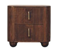 Marlowe Fluted Nightstand