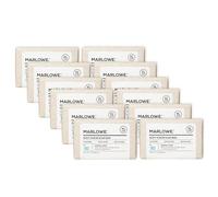 MARLOWE. No. 102 Men's Body Scrub Soap 12 Bars | Best Exfoliating Bar for Men | Made with Natural Ingredients | Green Tea Extract | Amazing Scent