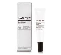 MARLOWE. No. 127 Mens Eye Cream with Vitamin C Caffeine and Moisturizing Squalane for Puffiness Wrinkles & Dark Circles Targeted Under Eye Ski