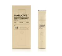 Marlowe. No. 145 Body Hair Trimmer for Men, Desert Sand, Lightweight Waterproof Personal Groomer, Ceramic Blades, Adjustable Comb Lengths & Rechargeable Battery for Head to Toe Male Grooming