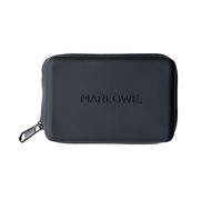 MARLOWE. No. 403 Travel Soap Case, 1 Durable Silicone Bar Soap Holder with Zipper, Portable Soap Container for Traveling, Vacations, Camping & Gym