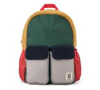 Marlowe Recycled Fiber Sherpa Backpack Green one size