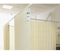 Marlux Fast Fit Antibacterial Disposable Curtains 1.8m Wide x 1.95m Drop - Balisand