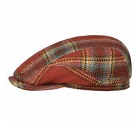 Marlwick Driver Check Flat Cap by Stetson