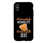 Marmalade Because Life Needs a Little Zest Marmalade Case for iPhone X/XS