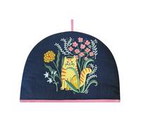 Ulster Weavers 'Marmalade Meadow' Playful Cat Print 100% Cotton Tea Cosy in Navy Ulster Weavers Navy