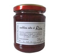 Marmalade of Fresh Fruit St. Benedikt Montepulciano Extra Currant jam San Benedetto Montepulciano (1 jar 210 Grams)