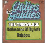 MARMALADE - Reflections of my life / Rainbow (Oldies but Goldies) / 6.11984 AC