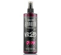BARBER MARMARA Eau de Cologne Spray Men's Grafitti 1 x 400 ml After Shave Men's Fragrance Water Shaving Water Men Barber Men's Fragrances Body Spray Barbershop Hairdresser Kolonya Perfume (No 25)