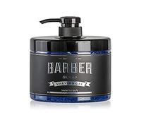 Marmara Barber Shaving Gel Silver Men 1000ml Shaving Gel Transparent Men Shaving Men's Non-Foaming Precise Shaving of Beard Contours With Any Razor Razor Men's Usable