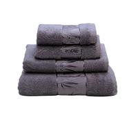 Marmaris Co. Set of 4 Luxury Super Soft Towels - Premium Viscose Derived from Bamboo & Turkish Cotton for The Ultimate Bath Experience