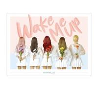 Marmello - [Wake Me Up] Ep Album CD+Booklet K-POP Sealed Girls Band Indi Music