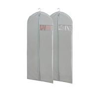 MARMINS Garment Bag with Clear Window, Long Dress Garment Bag(Set of 2, 23.3'' X 65'')
