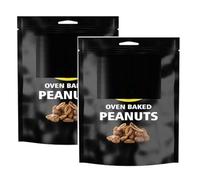 Marmit Oven Baked Peanut Sharing Bag Nuts Snack 190g(2pack)
