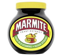 Marmite Classic Yeast Extract vegan breakfast spread rich in B vitamins with no added sugar 6x 500 g