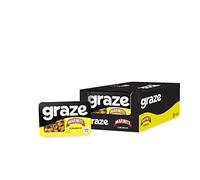 Marmite Crunch - Vegan Healthy Snacks - High in Fibre - Total 9 Trays