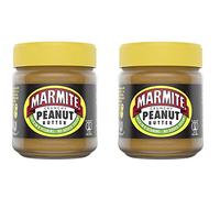 Marmite Crunchy Peanut Butter 225g (Pack of 2)