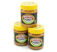 Marmite Crunchy Peanut Butter 225g (Pack of 3)