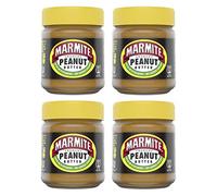 Marmite Crunchy Peanut Butter 225g (Pack of 4)