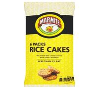 Marmite Mini Rice Multipack Cakes, 22g (1 Pack of 6)